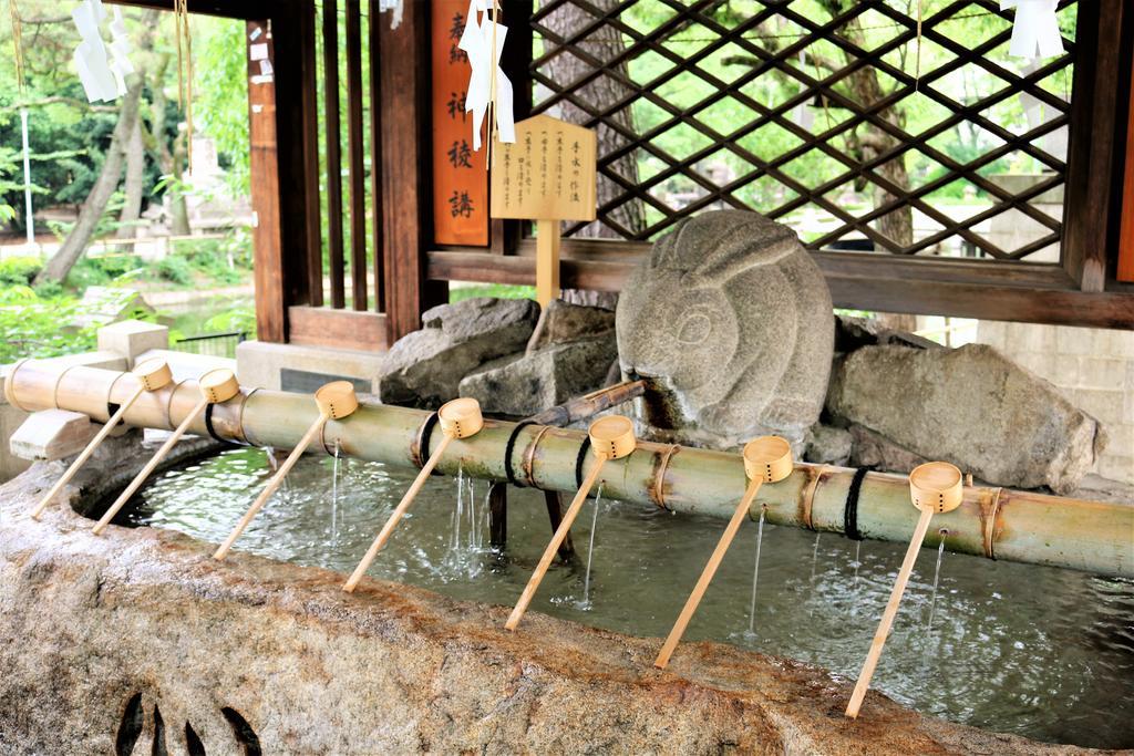 Hotel Banana Hammock Osaka Zewnętrze zdjęcie