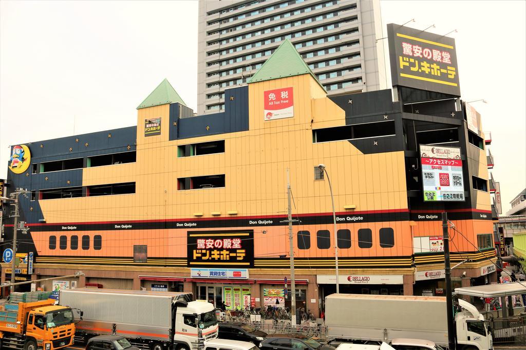 Hotel Banana Hammock Osaka Zewnętrze zdjęcie